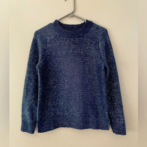 Banana Republic Women’s Sweater Navy/White colour size XS